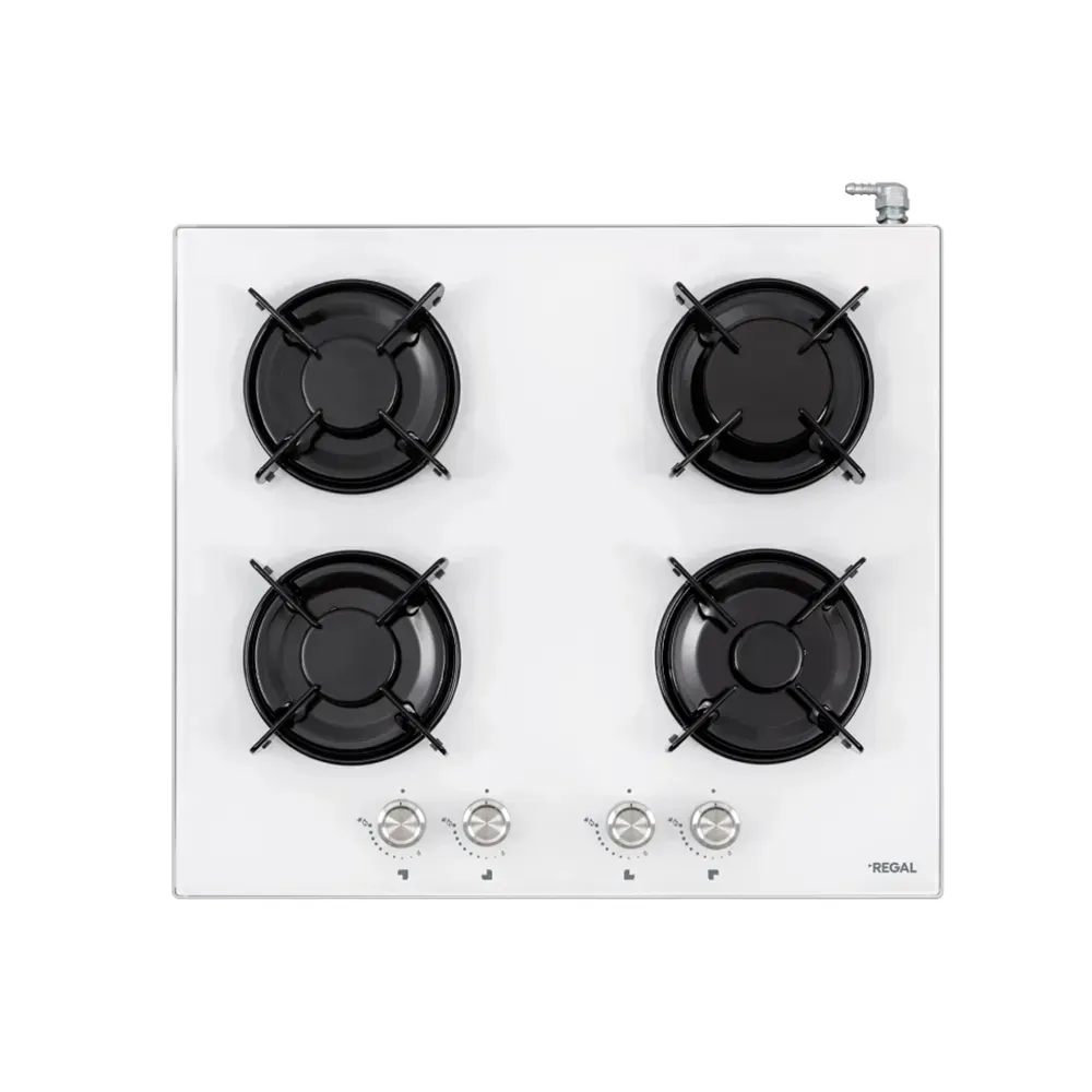 Regal SO 6041 BCY 4 Gözlü Gazlı Cam Set Üstü Ocak